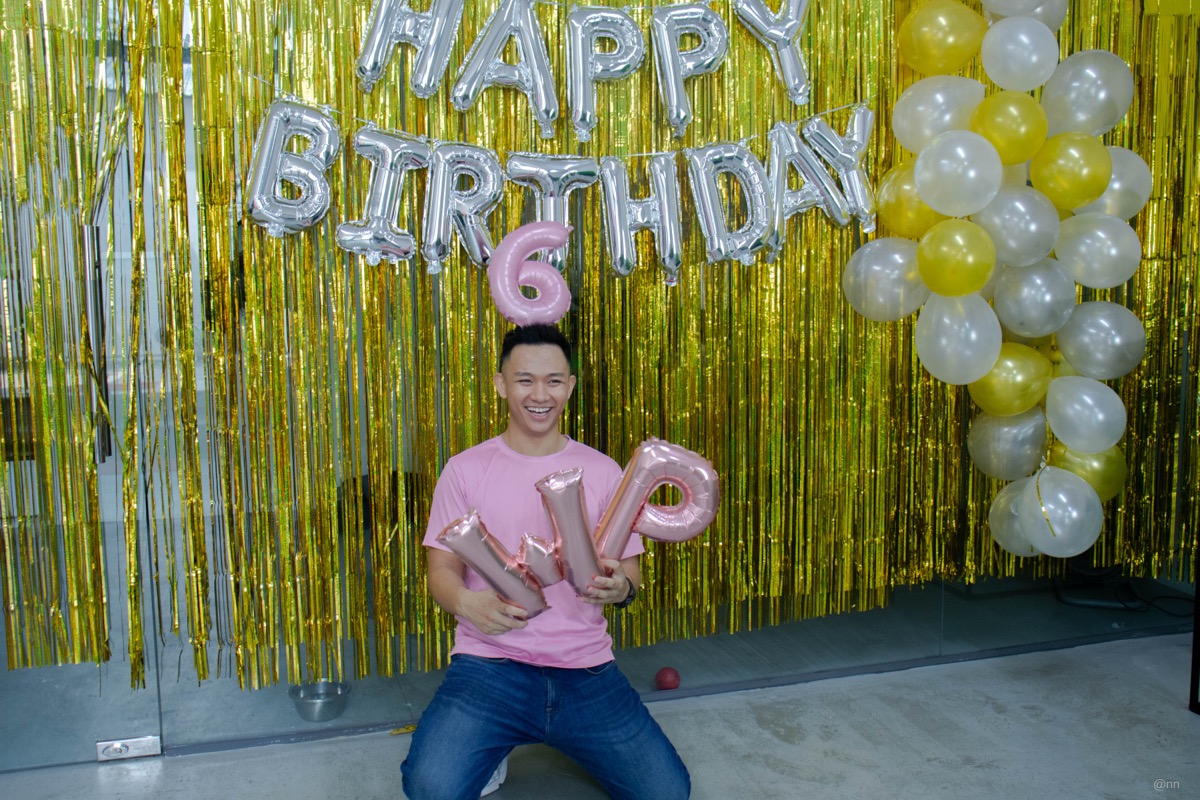 Woofie's Pal birthday, November 2025